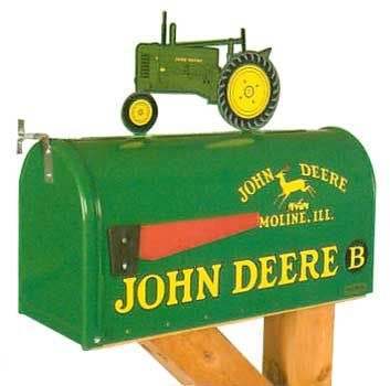 John Deere Novelty Mailboxes