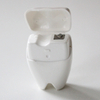 Large Size Tooth Shape Dental Floss no KeyChain