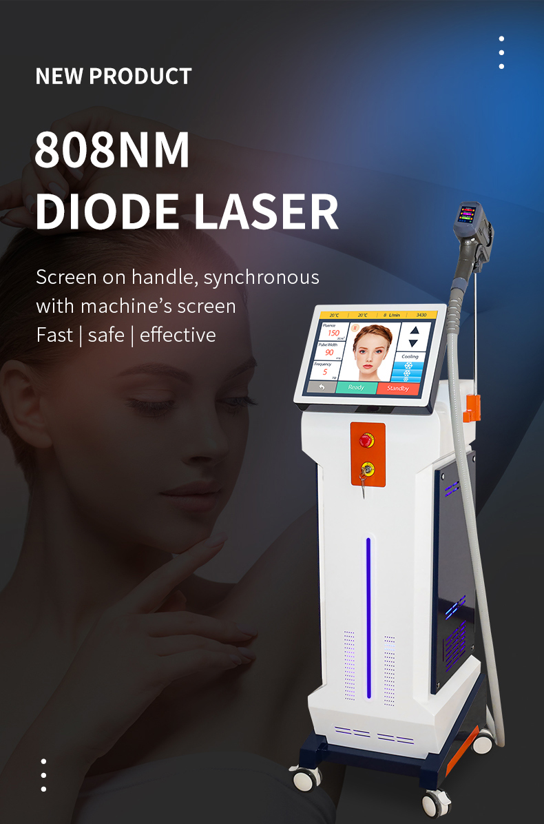Машина для снятия лазерной волосы косметического оборудования 