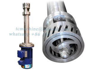 0~8000rpm High Shear Homogenizer (vacuum, variable-frequency and variable-speed motor)