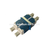 New LC Quad Double Deck 4 Port SM 4 Core UPC OM3 OM4 Fiber Optic Adapter