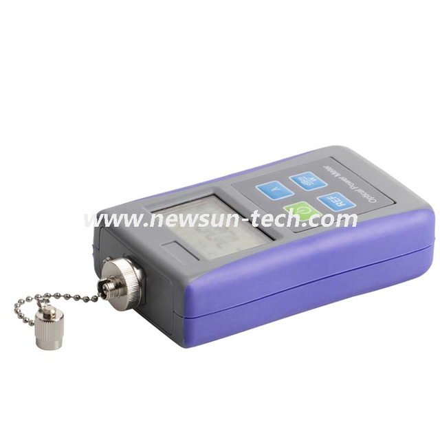 NSPM-380 Mini Type High Accuracy Portable Fiber Handle Optical Power Meter