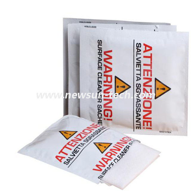  NS2-003A Multi-purpose Electric Cable Cleaning Alcohol Wet Wipe Fiber IPA Wipes