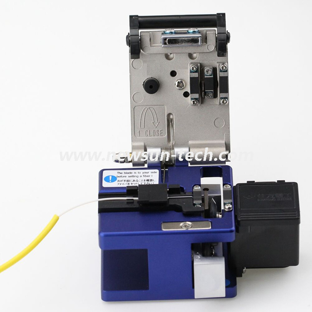 FC-6S Optical Fiber Optic Cutting Knife Cutter Cleaver Tool for Single Core Drop Cable Pigtail 