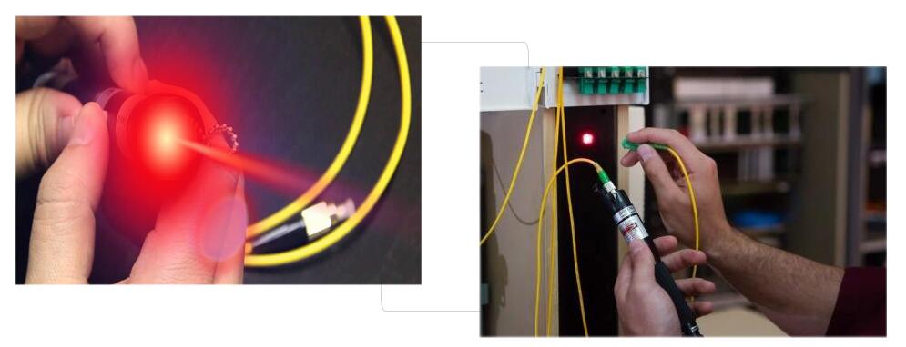 optic visual fault locator