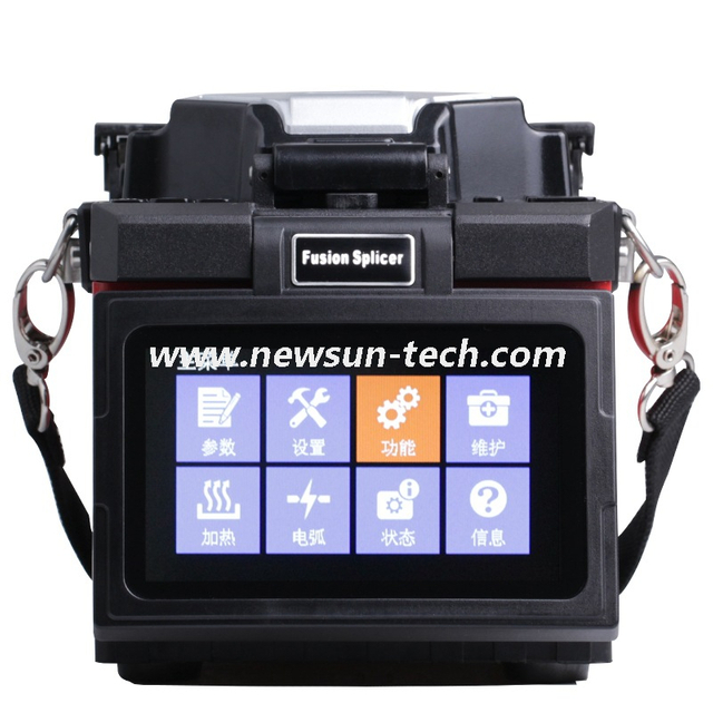 NSF-97 FTTB FTTH Fiber Optical Auto Focus Optic Splicing Machine Automatic Fusion Splicer Splicing Machine 