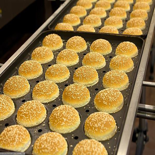 Hamburger production line