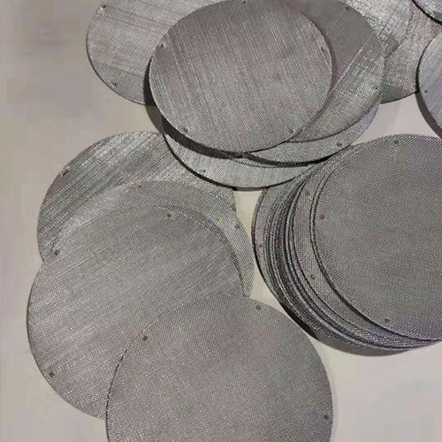 Sintered-mesh-filter