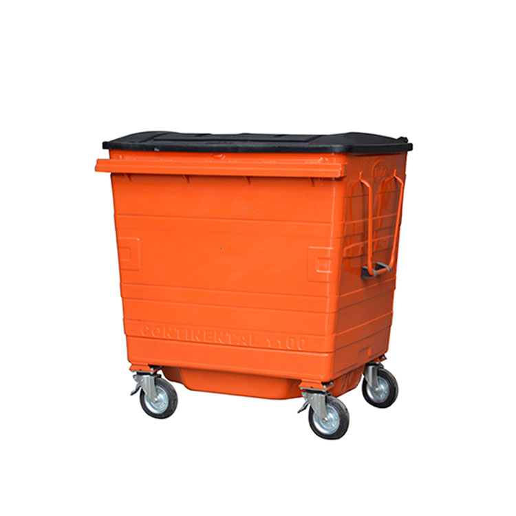 1100L-6凹底回收箱