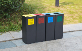 How to Design An Outdoor Trash Bin?