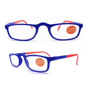 Designer glasses for reading