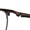 Metal reading glasses
