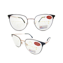 Metal reading glasses