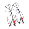 Metal reading glasses