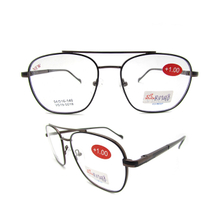 Metal reading glasses