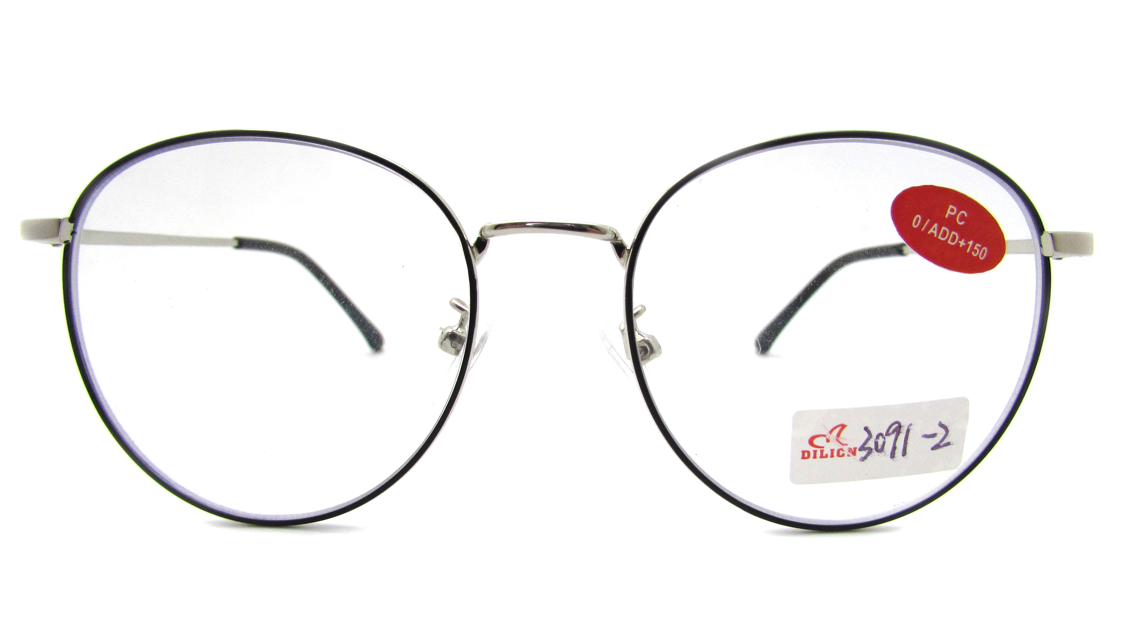 Metal reading glasses