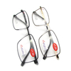 Metal reading glasses
