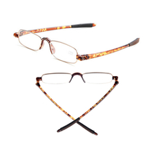 Folding Reading Glasses Mini Pocket Reader Flat Thin