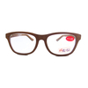 Wooden reading glasses