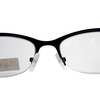Half metal reading glasses