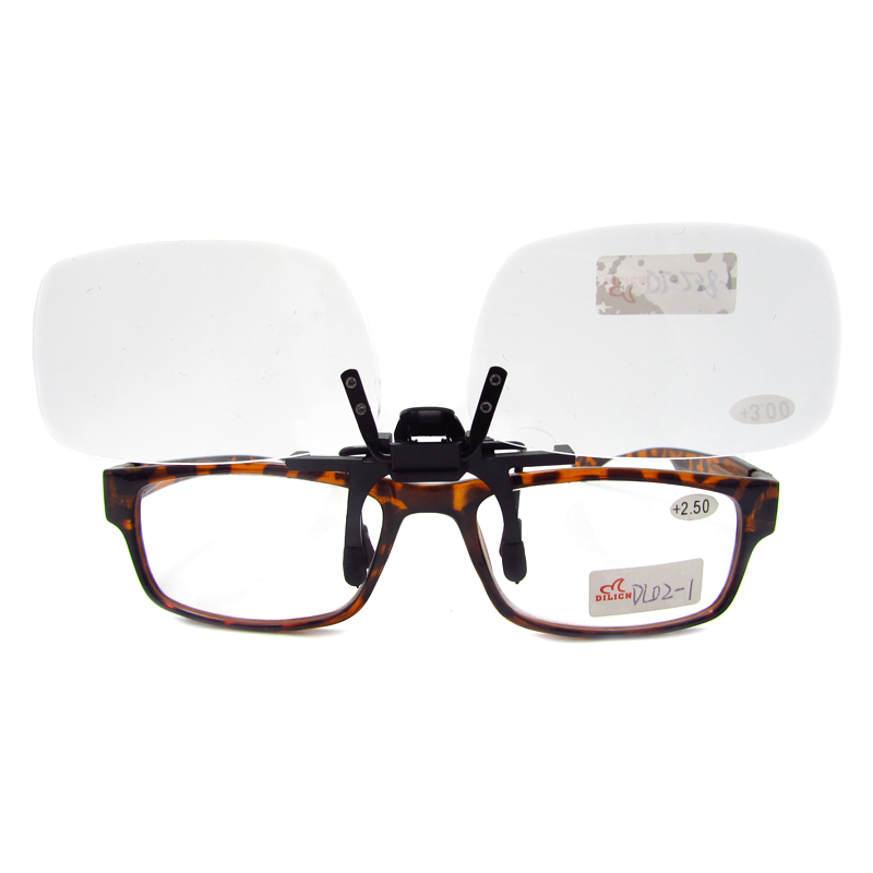 Flip Clip On Flip Up & Down Reader Magnifiers 