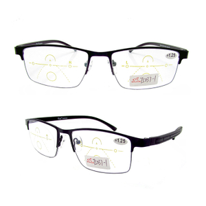 Metal reading glasses