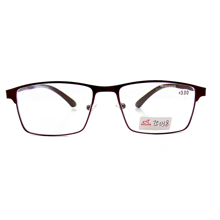 Metal reading glasses