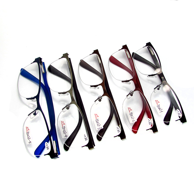 Metal reading glasses
