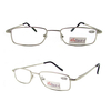 Metal reading glasses