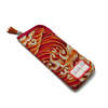 Chinese style cloth glasses bag with zipper