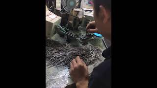 Glasses frame welding machine