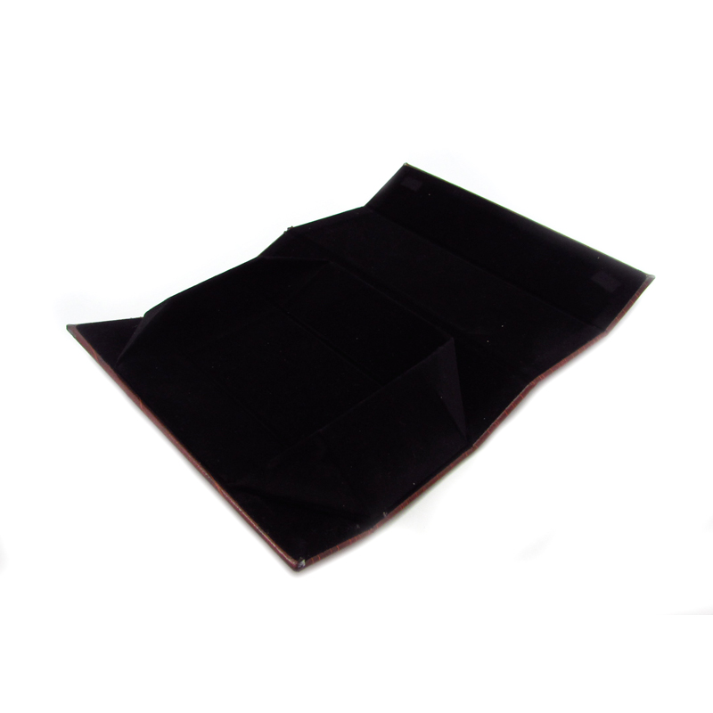 PU readers foldable box reading eyewear case packaging