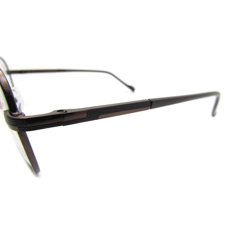 Metal reading glasses