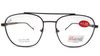 Metal reading glasses