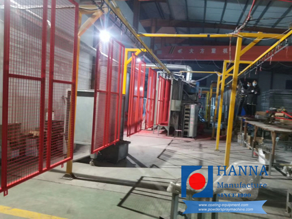 Fence Powder Coating Line