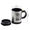 400ml Self Stirring Thermos Coffee Mugs Stainless Steel Automatic Electric Coffee Cups Gift Mug