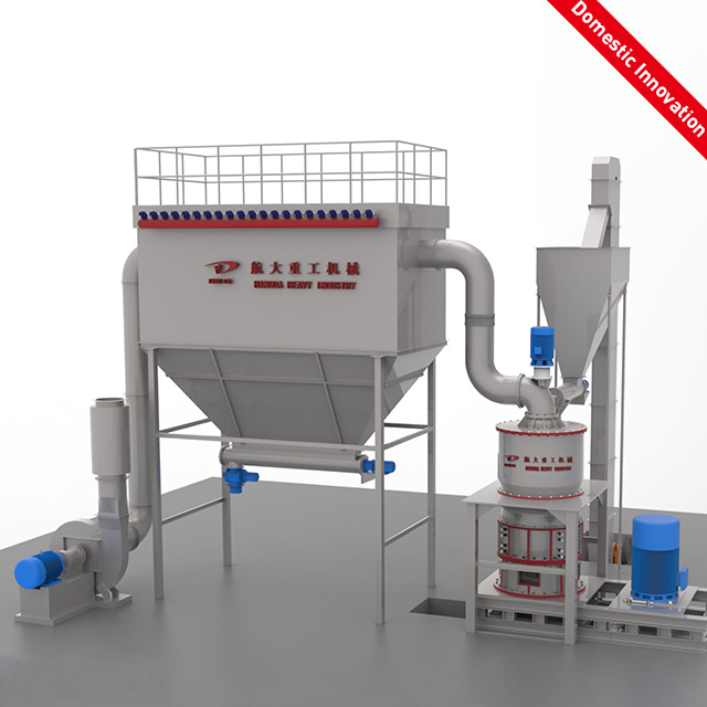  Ring Roller Raymond Mill 4r HD DBMH