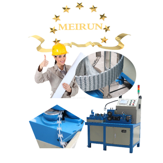 NEW GENERATION HIGH SPEED RAZ0R WIRE MAKING MACHINE CONCERTINA WIRE MACHINE