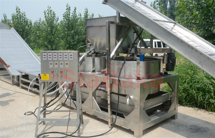 Raisin drying line