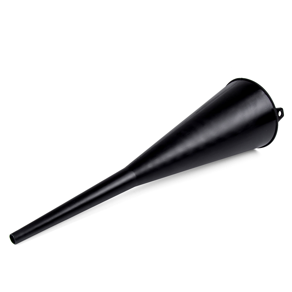 オートバイアクセサリーロングネックプラスチックガソリントランスミッションオイルガスファンネル