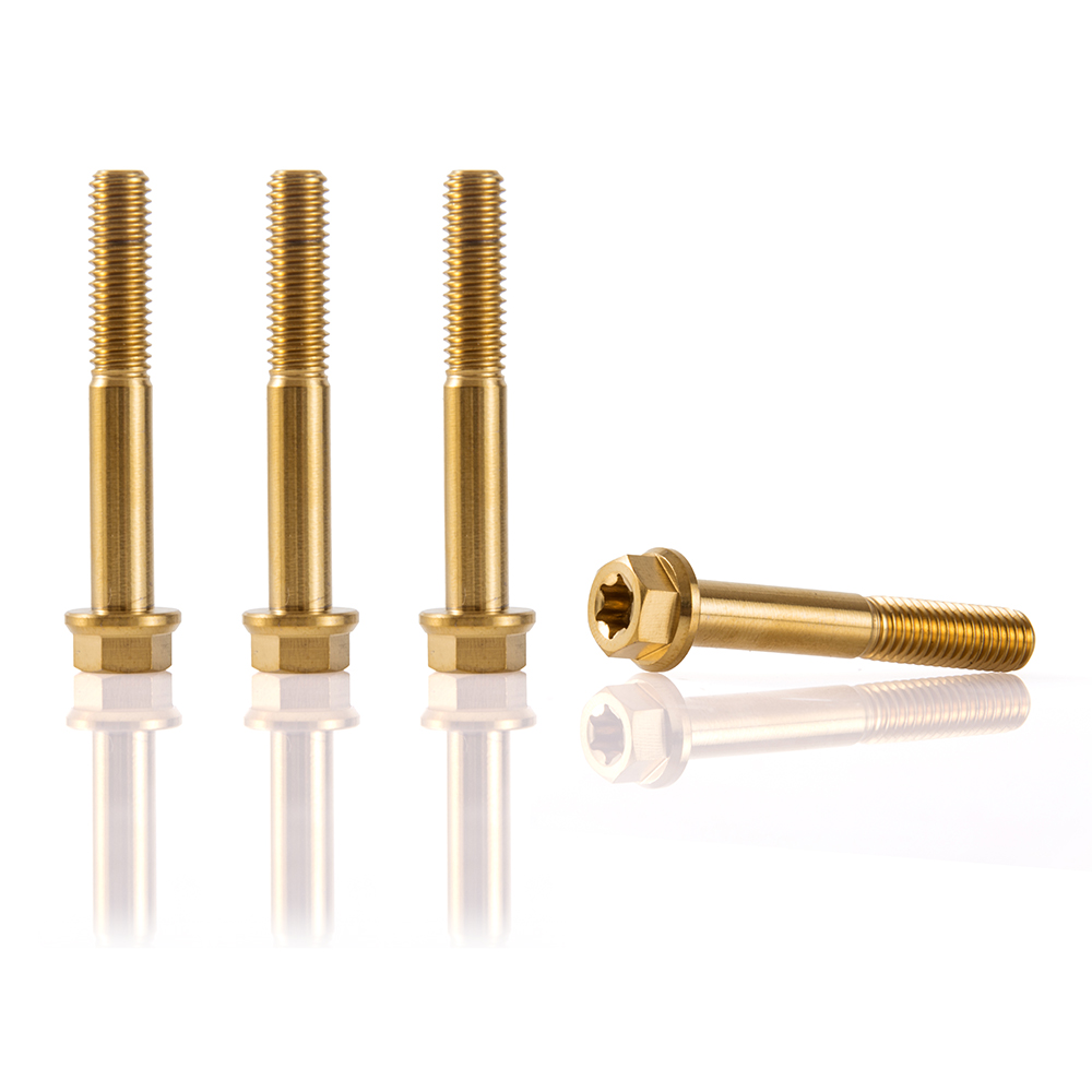 M6x40mmチタンボルトディスクブレーキローターボルト