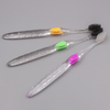 Diamond-Shaped Embossments Adult Toothbrush