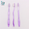 Transparent Hotel Toothbrush 