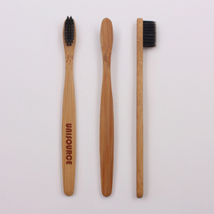 Kids Flat Handle Bamboo Toothbrush