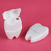 Cute 12 Yards Small Tooth Dental Floss no KeyChain