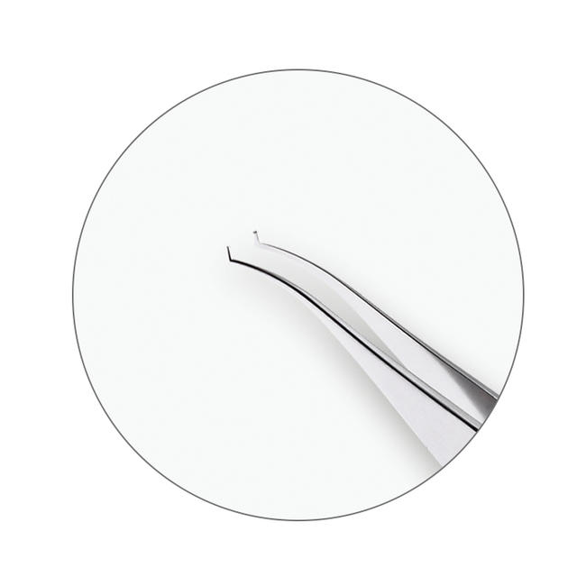 IF-2007H Stainless Steel Storz Corneal Forceps, Colibri Style