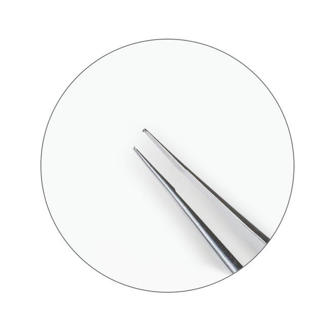 IF-2000A.12 三孔直有齿镊