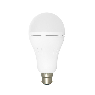 LED emergency bulb automatic 8W 10W rechargable E27 B22