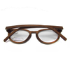 Wooden reading glasses