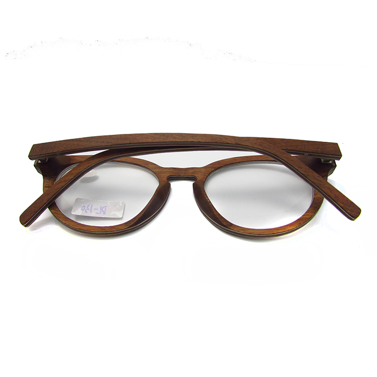 Wooden reading glasses